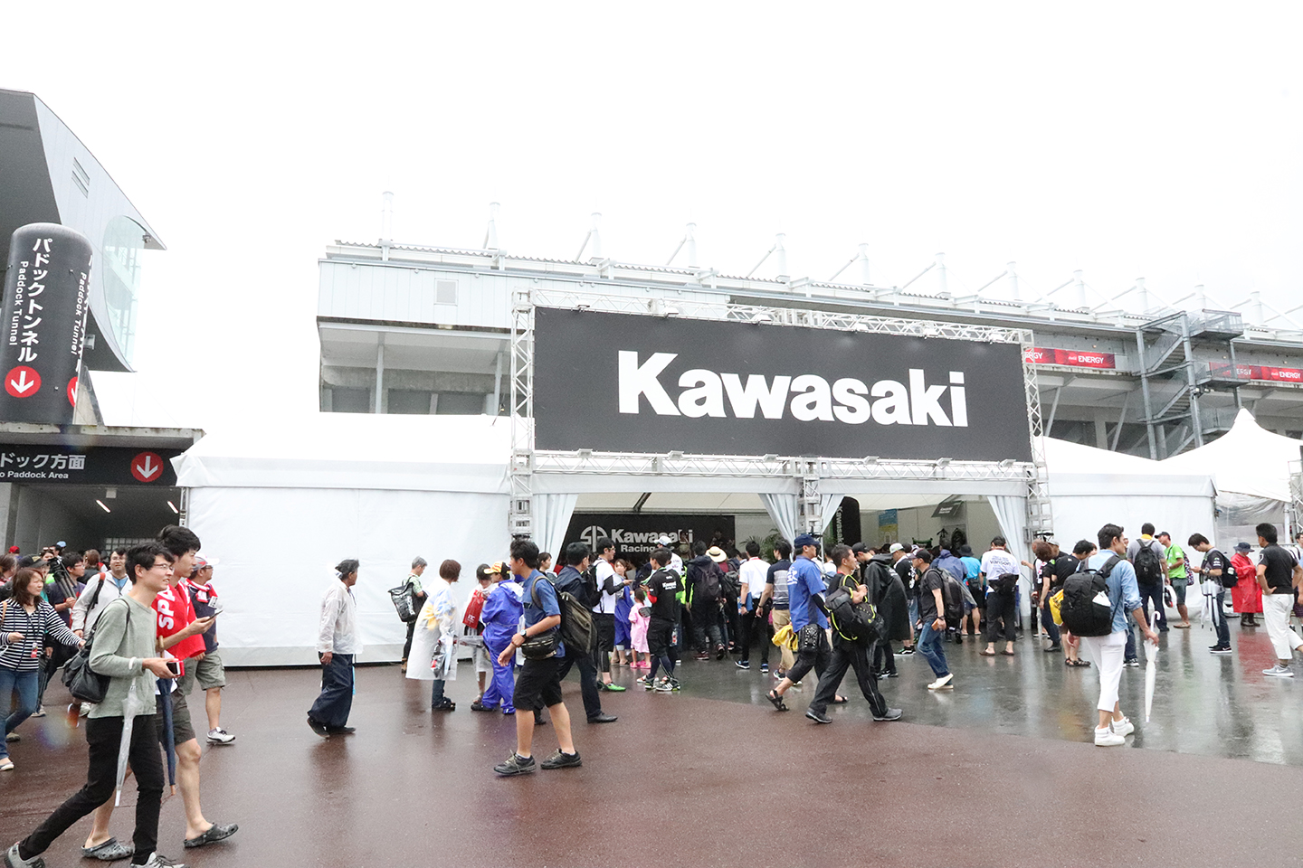 2019/7 鈴鹿8耐 KAZEブース